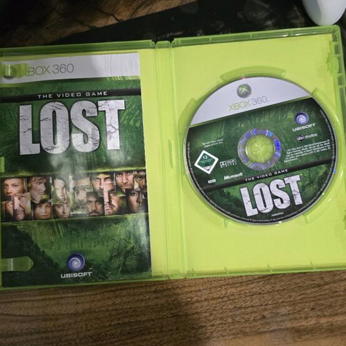 Lost Xbox 360 game like new
