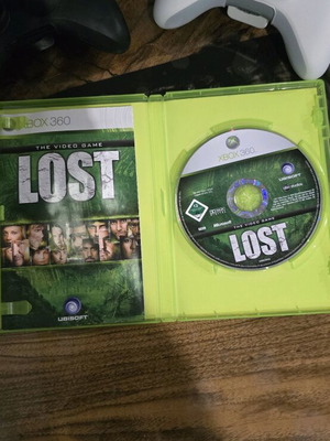 Lost Xbox 360 game like new