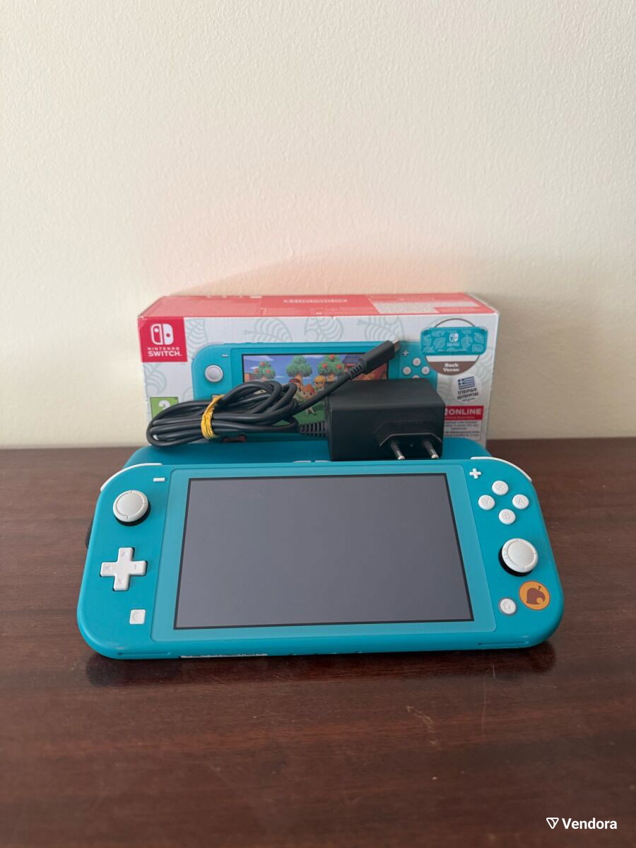 Nintendo Switch Lite like new with 64GB… - € 185,00 - Vendora.cy