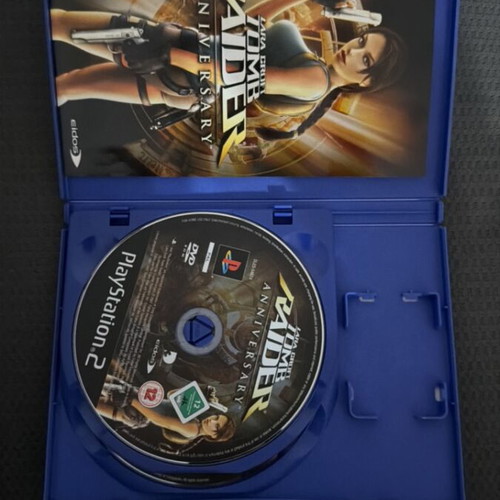 Lara Croft Tomb Raider Anniversary Collector’s Edition PS2 like new