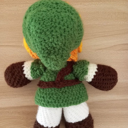 Link Amigurumi handmade, made to order