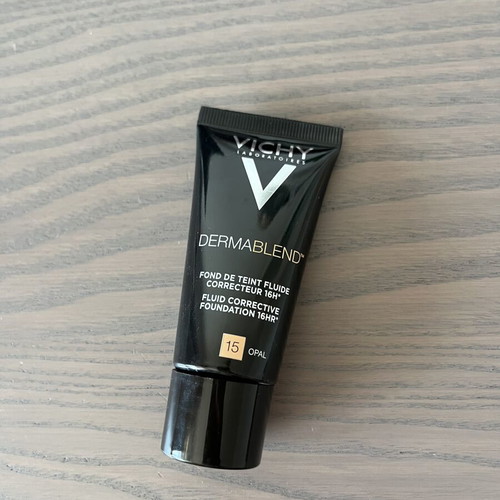 Vichy Dermablend Make-Up Fluide SPF35 Opal 15 30ml like new