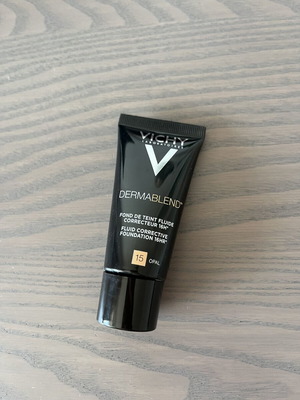 Vichy Dermablend Make-Up Fluide SPF35 Opal 15 30ml like new