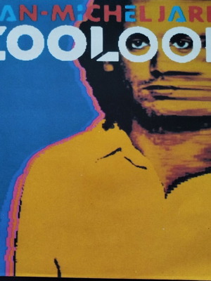 Jean-Michel Jarre Zoolook vinyl LP album 1984, Greek first edition