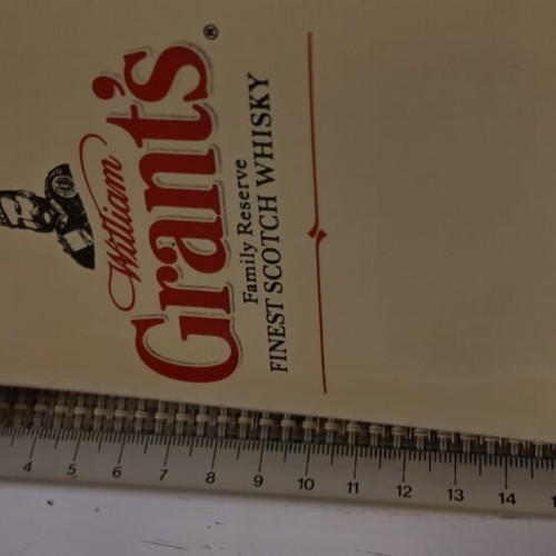 Grant's collectible ceramic pitcher like new