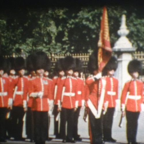 A Visit To London Super 8mm color sound film like new