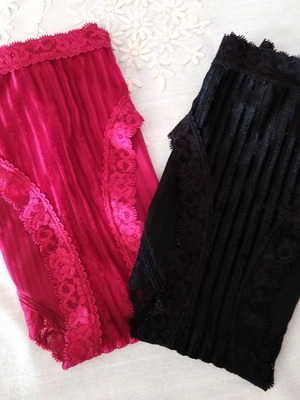 Velvet women's lingerie new, size Small/Medium, black and red