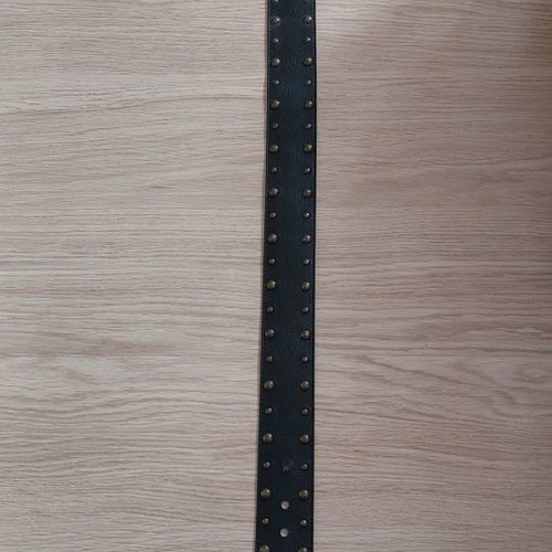 GF Ferre leather belt used, length 108 cm