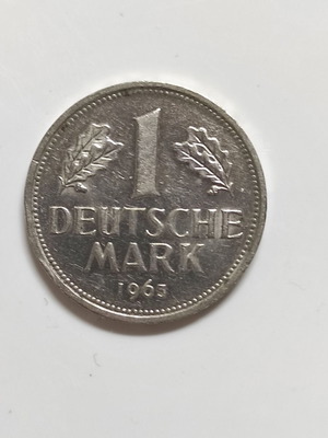 Νόμισμα Germany 1 Deutsche Mark 1965 μεταχειρισμένο
