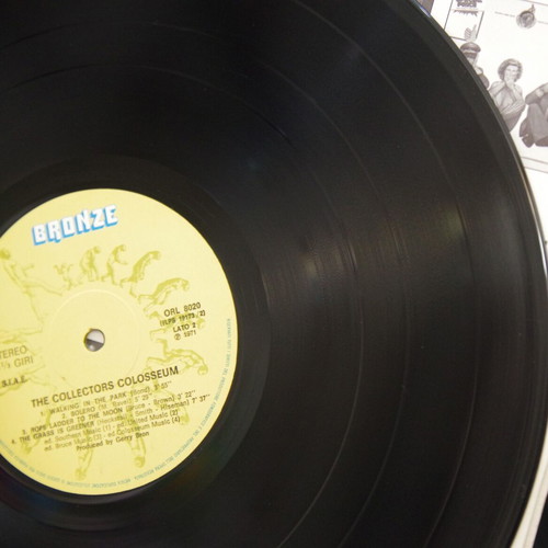 Colosseum The Collectors Colosseum vinyl like new, rock