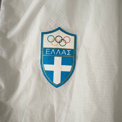 Collectible women's windbreaker jacket Greek Olympic Team Tokyo 2020 like new, XL
