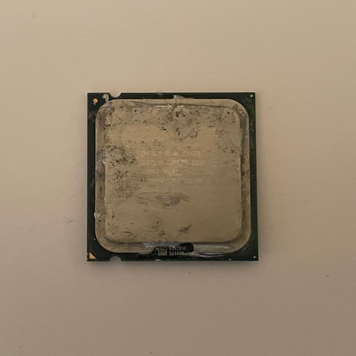 Intel Core 2 Duo E8400 SLB9J processor used, untested