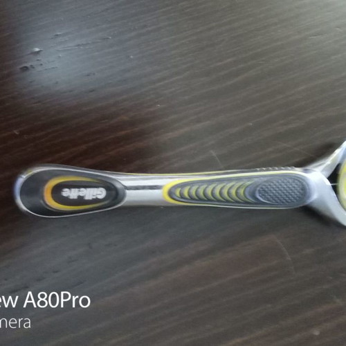 Gillette Fusion razor used