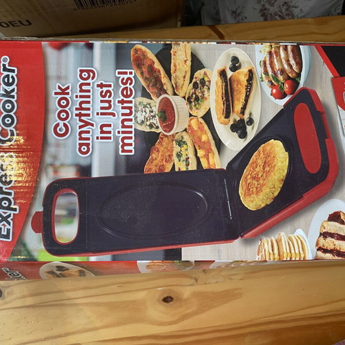 Express Cooker Grill used kitchen appliance