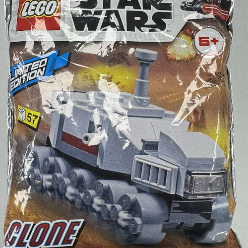 Lego Star Wars Clone Turbo Tank
