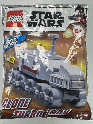 Lego Star Wars Clone Turbo Tank