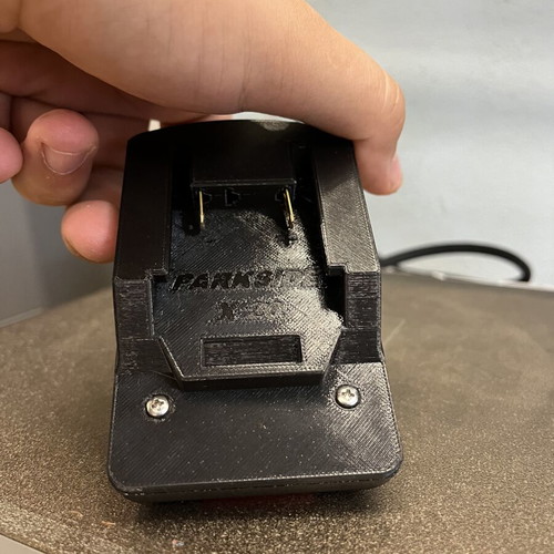 Parkside to TOTAL 20V battery adapter