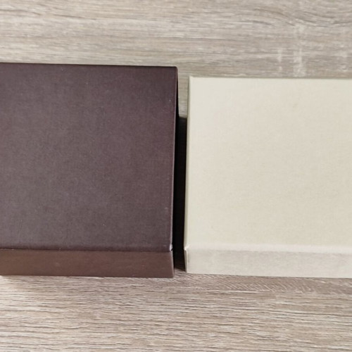 Louis Vuitton small empty box used 9.5 x 9.5 x 6 cm
