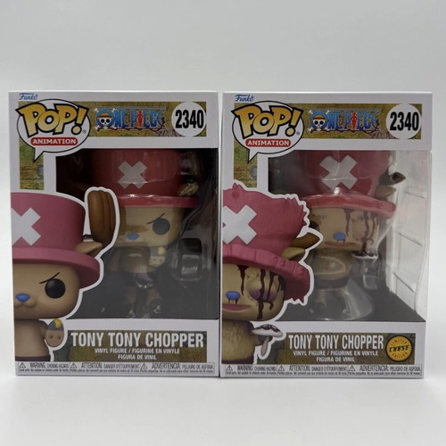 Funko Pop One Piece Tony Tony Chopper Bundle new with Soft Protector