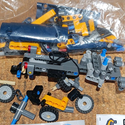 Lego Technic 42147 used without box