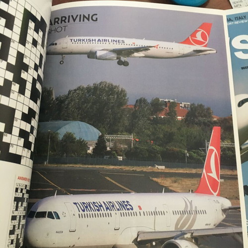 Airways Magazine 12 issues like new, year 2018, English