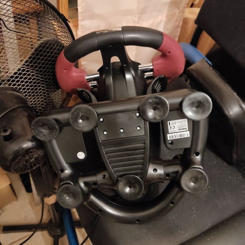 Hama Thunder V5 Racing Wheel for PS3 and PC