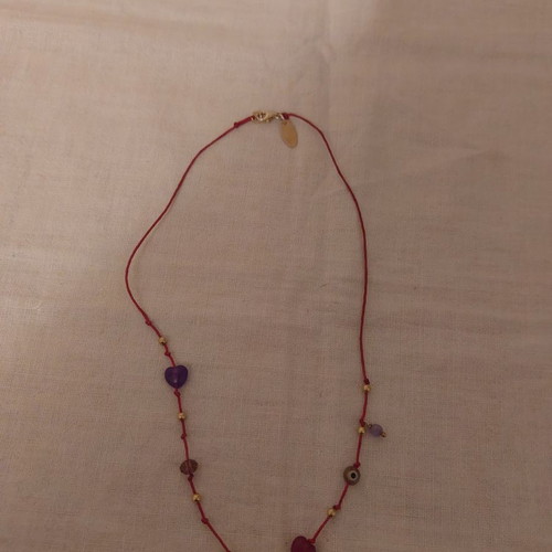 Gregio necklace used