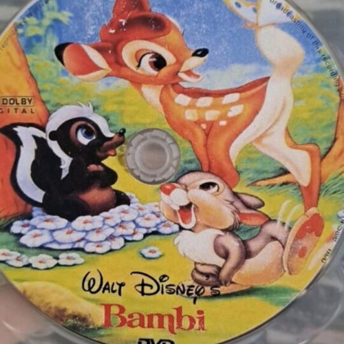 Bambi DVD μεταχειρισμένο με υπότιτλους