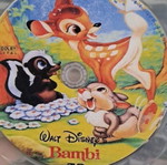 Bambi DVD μεταχειρισμένο με υπότιτλους