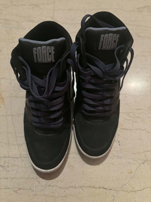 Nike Airforce γυναικεία αθλητικά παπούτσια μέγεθος 38 μεταχειρισμένα, μαύρο και άσπρο