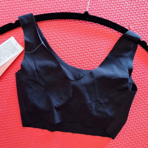 Sloggi Zero Feel bra new, black, size XS