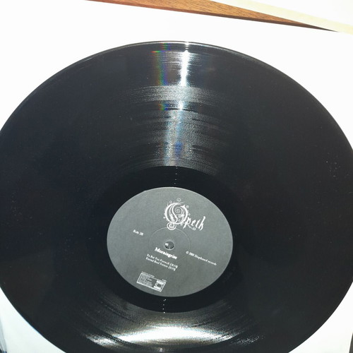 Opeth Morningrise 2LP used, progressive death metal