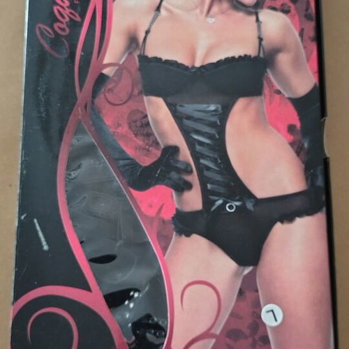 Lingerie new, black