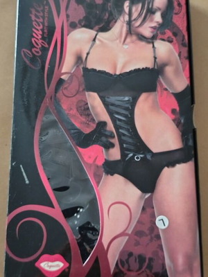 Lingerie new, black