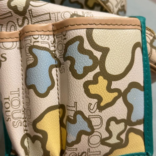 Tous backpack with one strap, multicolor