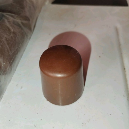Door stop new in brown color