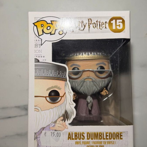 Funko Pop! Harry Potter Albus Dumbledore 15 new