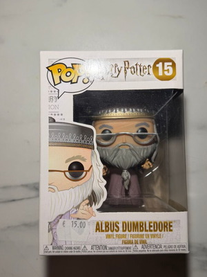 Funko Pop! Harry Potter Albus Dumbledore 15 new