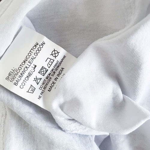 Deeluxe T-shirt short sleeve Medium like new, white