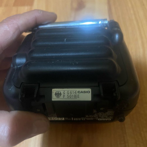 Casio TV-570 Color portable televisor like new