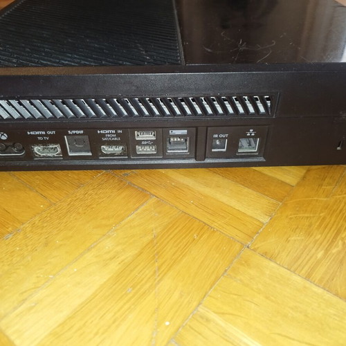 Xbox One console with surface wear, fully functional
