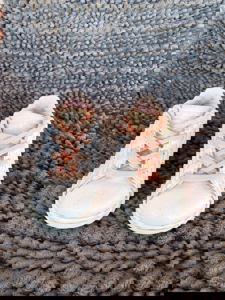 παιδικά βρεφικά παπούτσια adidas Stan smith νούμερο 21