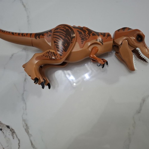 LEGO T-Rex dinosaur figure, 28 cm