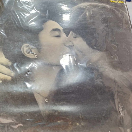 John Lennon Yoko Ono Double Fantasy vinyl record used