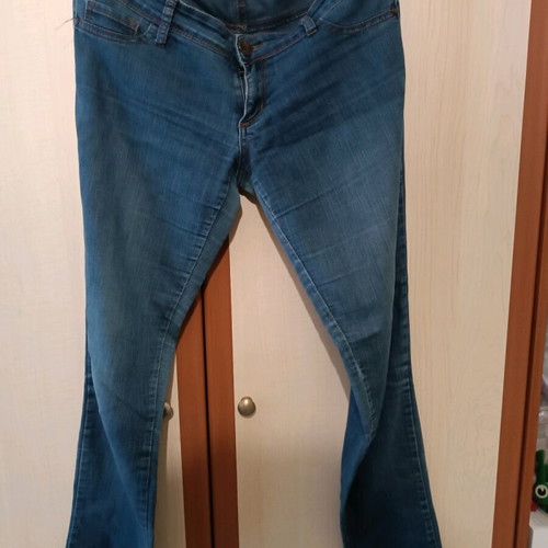 Tally Weiji jeans used, size 40, low rise