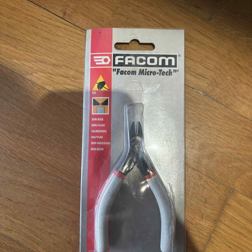 435.E Facom small cutter for easy access semi-flush cutting new