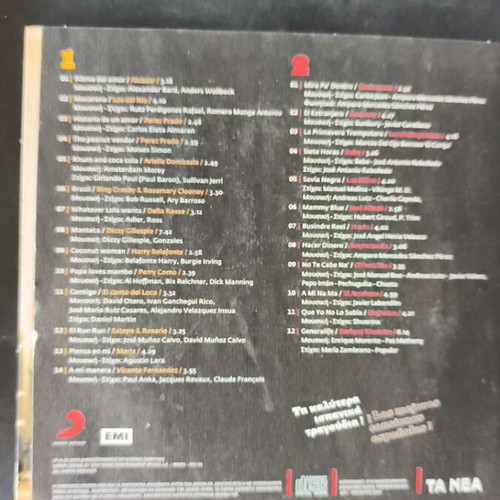 The Best Spanish Songs 2CD like new, entechno
