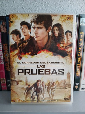El Corredor del Laberinto Las Pruebas DVD