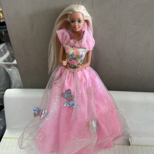 Barbie doll vintage used with Songbird dress