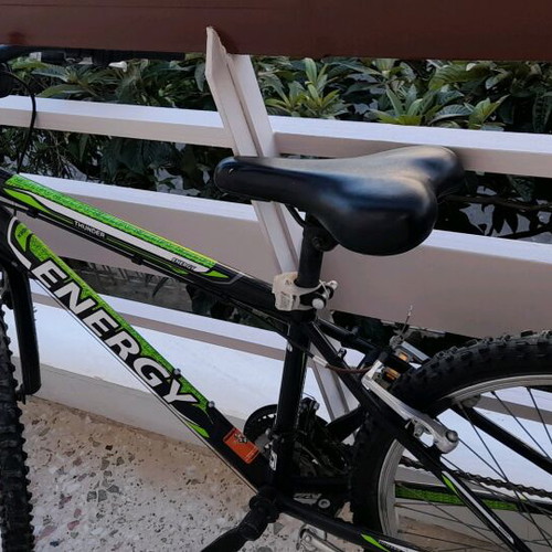 Energy Mountain Bike 24 Inch used, black